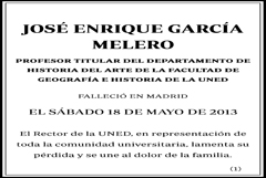 José Enrique García